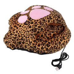 USB Foot Warmer Cartoon Slippers