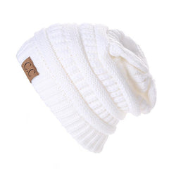 Solid Ear Protection Women's  Beanies