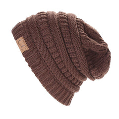 Solid Ear Protection Women's  Beanies