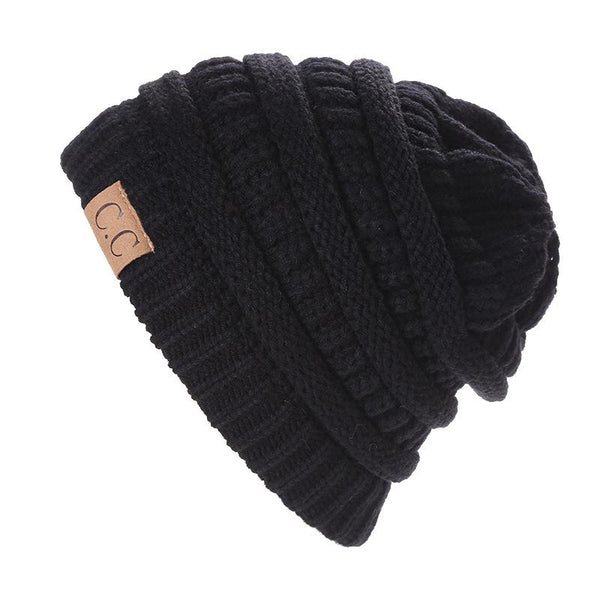 Solid Ear Protection Women's  Beanies