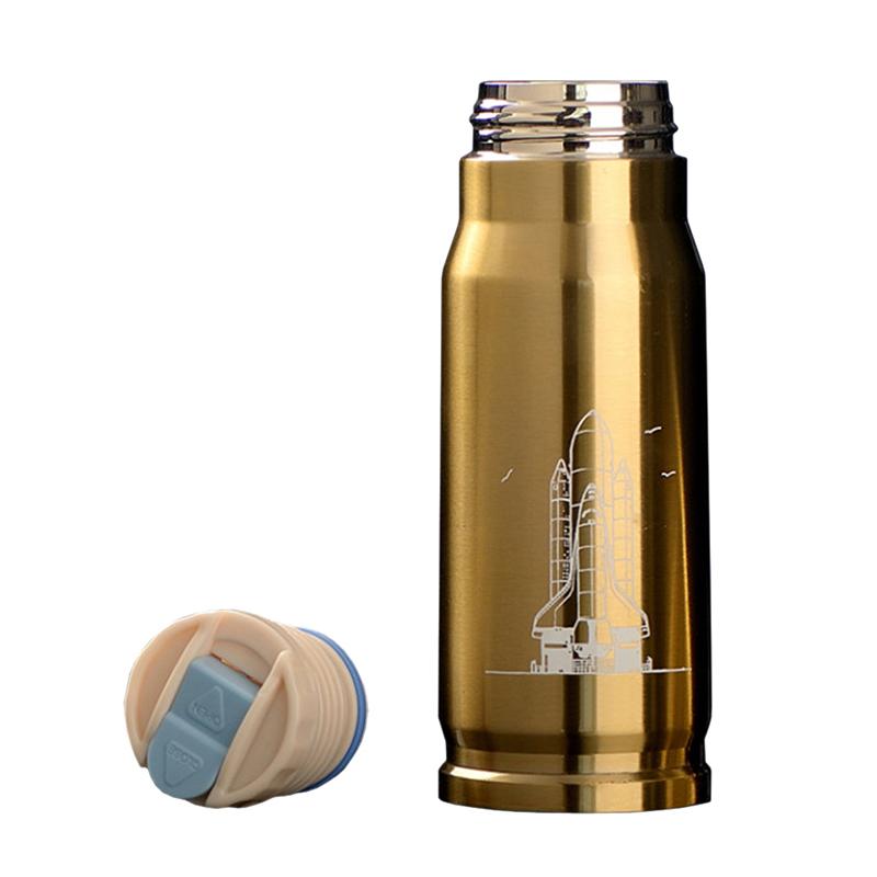 Stainless Steel Bullet Thermos Coffee Mug