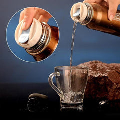 Stainless Steel Bullet Thermos Coffee Mug