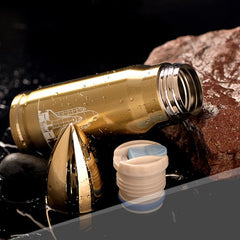 Stainless Steel Bullet Thermos Coffee Mug