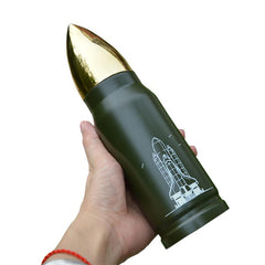 Stainless Steel Bullet Thermos Coffee Mug