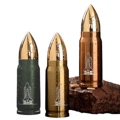 Stainless Steel Bullet Thermos Coffee Mug