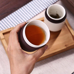 Mini Ceramic Cup Set