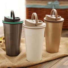Portable Thermos Coffee Mug