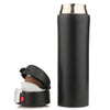 Black Travel Coffee Mug