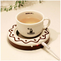 Portable Desktop Mug Warmer