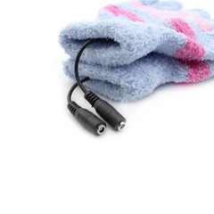 Fingerless USB Powered Heated Gloves
