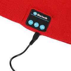 Winter Soft Warm Wireless Bluetooth Set