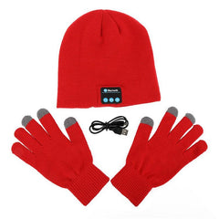 Winter Soft Warm Wireless Bluetooth Set