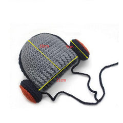 Kids Beanie Headphone Style