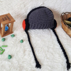 Kids Beanie Headphone Style
