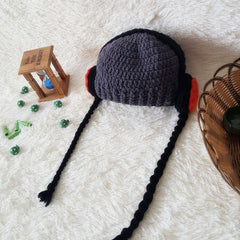 Kids Beanie Headphone Style