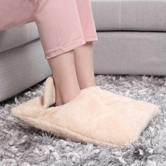 Electric Warmer Heating Pad Slippers