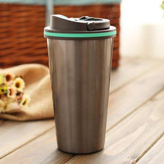 Portable Thermos Coffee Mug