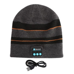Winter Soft Warm Wireless Bluetooth Set