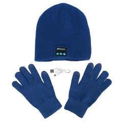 Winter Soft Warm Wireless Bluetooth Set