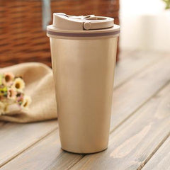 Portable Thermos Coffee Mug