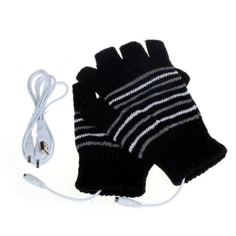 USB Powered Heating Gloves