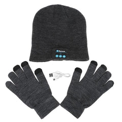 Winter Soft Warm Wireless Bluetooth Set