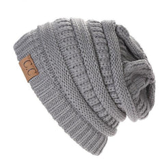 Solid Ear Protection Women's  Beanies