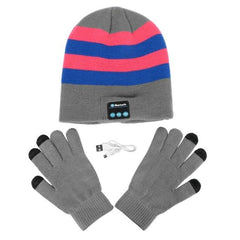 Winter Soft Warm Wireless Bluetooth Set