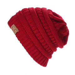 Solid Ear Protection Women's  Beanies