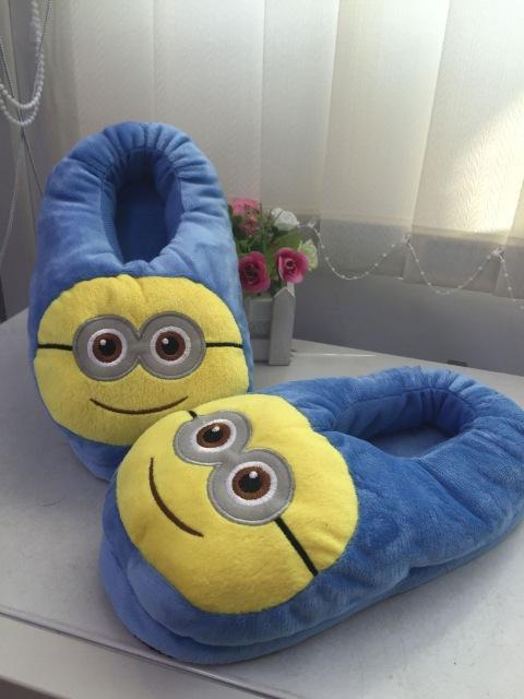 Fabric Cotton USB Heating Slippers
