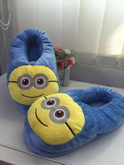 Fabric Cotton USB Heating Slippers