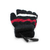 Fingerless USB Powered Heated Gloves