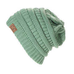 Solid Ear Protection Women's  Beanies